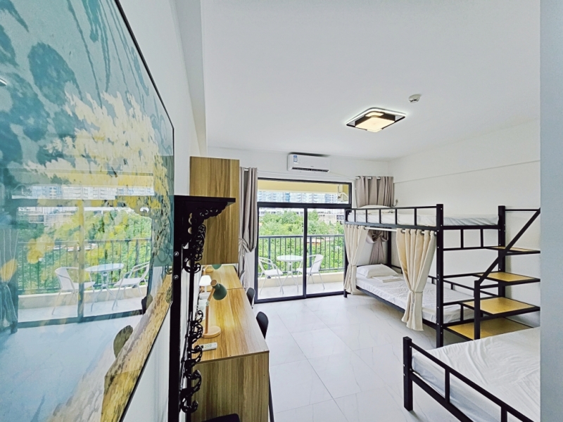 フィリピン留学 Cebu21 - B`CEBU-Dormitory-24